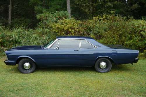 1966 Ford Galaxie 500 Fastback for sale in East Stroudsburg, NJ