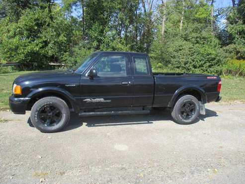 2005 FORD RANGER 4X4 EXT CAB EDGE 4WD 4.0 5 SPEED for sale in Ridgeville, IN