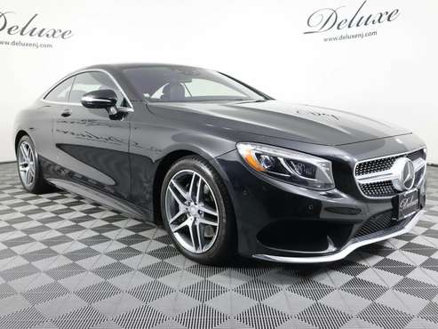 2015 Mercedes-Benz S-Class Coupe S 550 4MATIC for sale in Linden, NJ