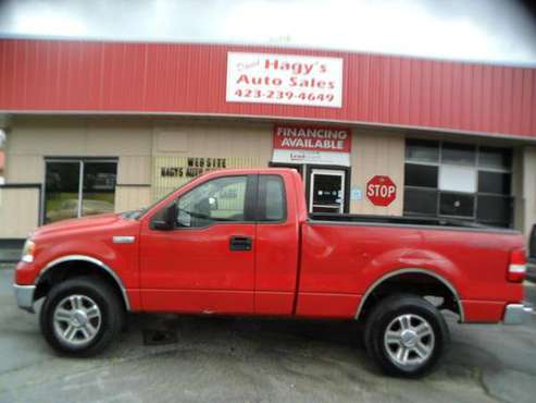 2004 Ford F150 XL - - by dealer - vehicle automotive for sale in Kingsport, TN