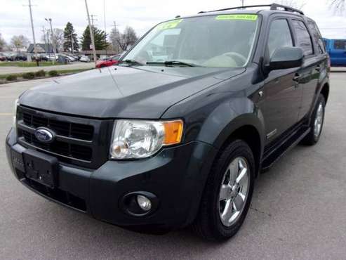 2008 Ford Escape Limited AWD 4dr SUV - - by dealer for sale in Waukesha, WI