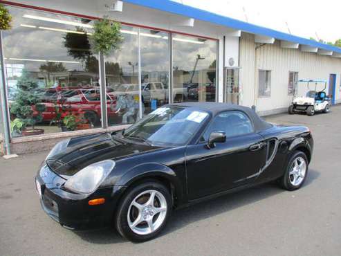 2002 TOYOTA MR2 SPYDER CONVERTIBLE for sale in Longview, WA