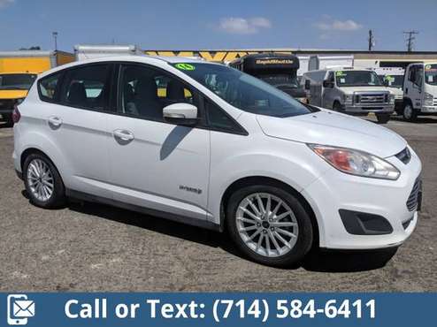 2014 Ford C-MAX SE Hybrid Free One Year Warranty OAV for sale in Fountain Valley, CA