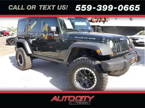 2011 Jeep Wrangler Unlimited Unlimited Rubicon Sport Utility 4D for sale in Fresno, CA
