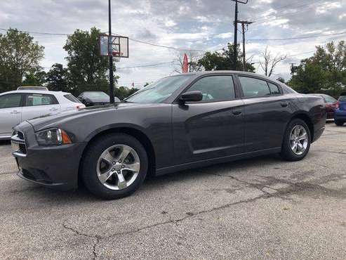 2013 DODGE CHARGER SE for sale in Toledo, OH