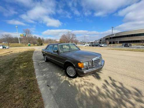 1991 MERCEDES BENZ 420 SEL 4 2L V8 CLASSIC - - by for sale in Saint Louis, MO