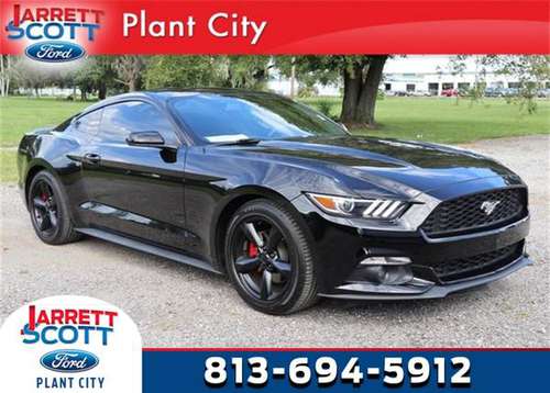 2017 Ford Mustang RWD 2D Coupe / Coupe EcoBoost for sale in Plant City, FL