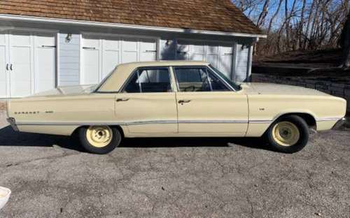 1967 4 door Dodge Coronet 57, 500 miles for sale in Saint Louis, MO