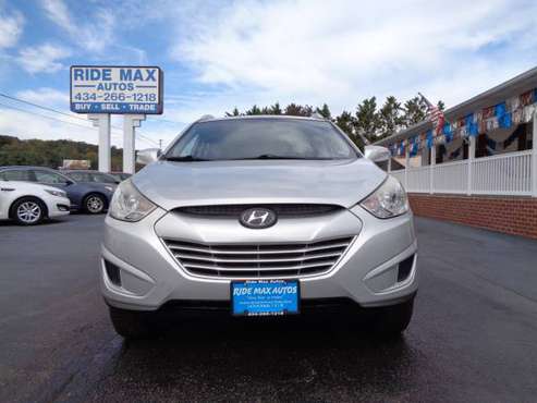 2012 Hyundai Tucson GLS Loaded UP Very Low Miles Nice SUV for sale in Rustburg, VA