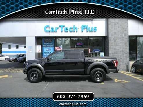 2018 Ford F-150 RAPTOR SUPERCREW 4WD 3 5L V6 TWIN TURBO POWERED for sale in Plaistow, NH