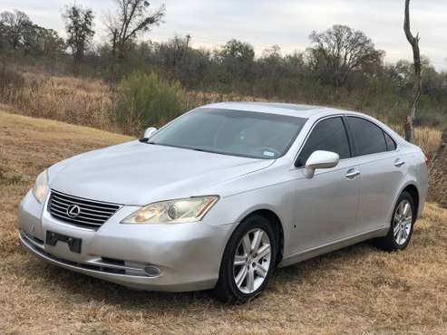 2008 Lexus ES 350 - cars & trucks - by owner - vehicle automotive sale for sale in Del Valle, TX