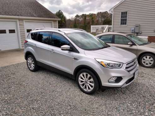 2017 Ford Escape Titanium - cars & trucks - by owner - vehicle... for sale in Walkerton, VA