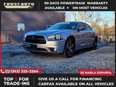 331/mo - 2014 Dodge Charger SXT Plus AWDSedan - - by for sale in Kansas City, MO