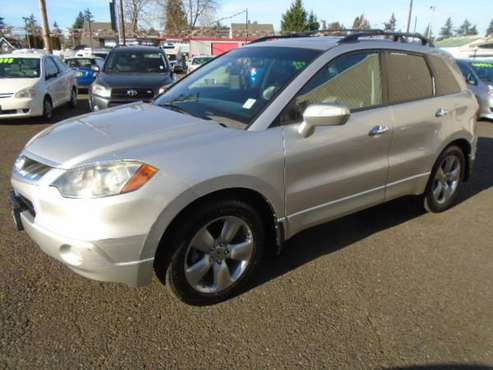 2007 Acura RDX SH-AWD Sport Utility 4Dr Loaded with Nav/Sunroof for sale in Portland, OR