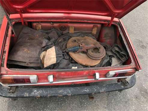 1974 Triumph TR7 for sale in Cadillac, MI