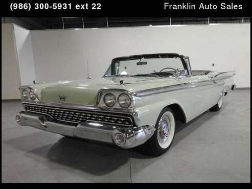 1959 Ford Galaxie Skyliner - - by dealer - vehicle for sale in MO