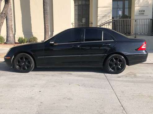 MERCEDES BENZ C240 - cars & trucks - by owner - vehicle automotive... for sale in Los Angeles, CA