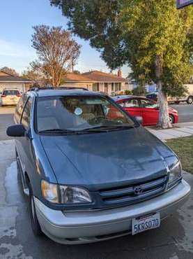 2000 Sienna XLE Very good condition and low mileage! - cars & for sale in Sunnyvale, CA