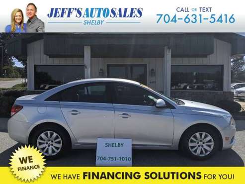 2011 Chevrolet Cruze 1LT - Down Payments As Low As $500 for sale in Shelby, NC