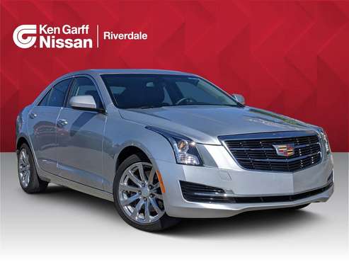 2017 Cadillac ATS 2.0T AWD for sale in Riverdale, UT