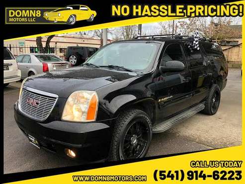 2007 GMC Yukon XL SLT 1500SUV 1500 SUV 1500-SUV w/4SB w/4 SB w/4-SB for sale in Springfield, OR