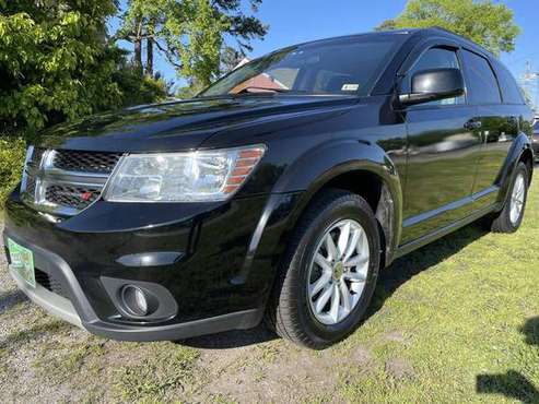 2016 DODGE JOURNEY with 3RD ROW SEATING - CARFAX CERTIFIED - cars & for sale in Virginia Beach, VA