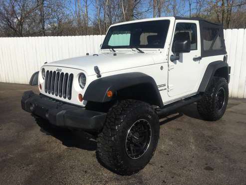 2010 Jeep Wrangler Sport 6-Speed manual 35 tires Full BDS for sale in Watertown, NY