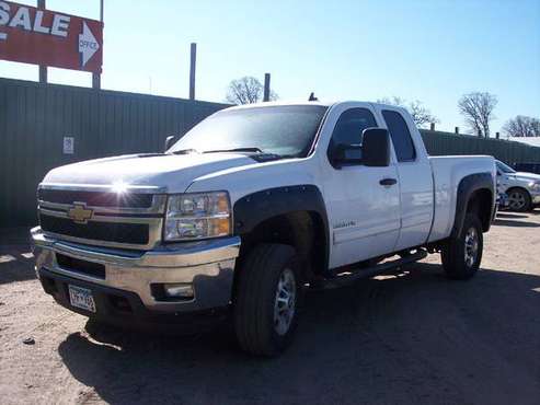 2011 CHEVY SLVERADO Z-71 4X4 LOADED ONE OWNER - - by for sale in Little Falls, MN