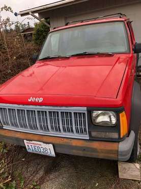 1995 Jeep Cherokee 4X4 for sale in Marysville, WA
