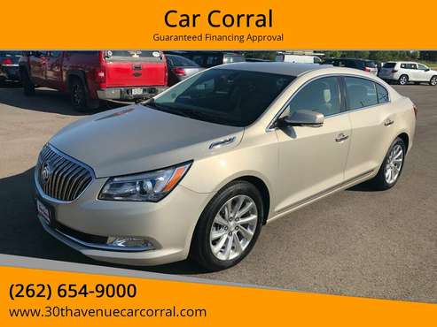 2015 Buick LaCrosse Leather FWD for sale in Kenosha, WI