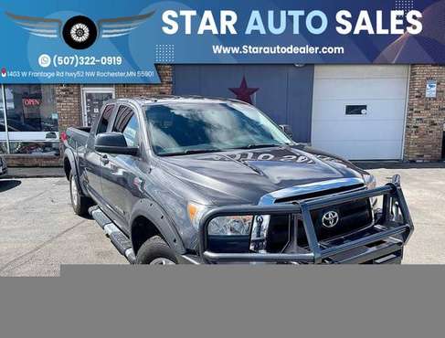 2012 Toyota Tundra Double Cab 4WD - - by dealer for sale in Rochester, MN