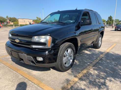 Chevy trailblazer - cars & trucks - by owner - vehicle automotive sale for sale in Houston, TX