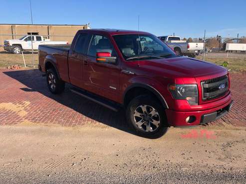 2013 Ford F-150 FX4 - cars & trucks - by owner - vehicle automotive... for sale in Little Rock, AR 72202, AR