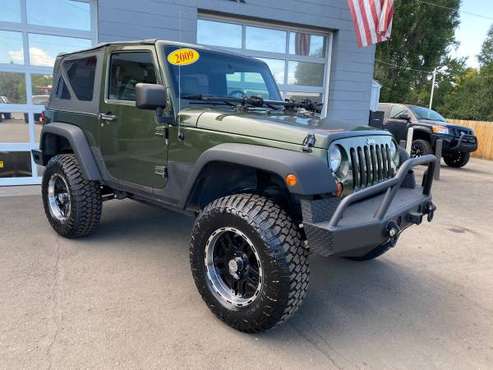 2009 Jeep Wrangler 40k Miles New Tires 5 Lift 6-speed Manual Soft for sale in Englewood, CO