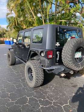 2007 Jeep Wrangler Rubicon (Trail built) PRICE LOWERED - cars & for sale in North Fort Myers, FL