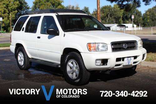 2004 Nissan Pathfinder LE Platinum - Over 500 Vehicles to Choose From! for sale in Longmont, CO