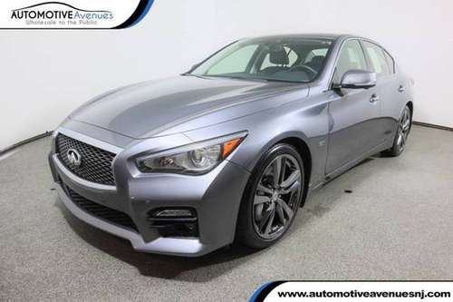 2016 INFINITI Q50, Graphite Shadow - cars & trucks - by dealer -... for sale in Wall, NJ