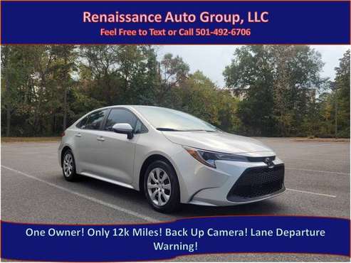 2021 Toyota Corolla LE 1 8L I4, Only 12k Miles! Back Up Camera for sale in North Little Rock, AR