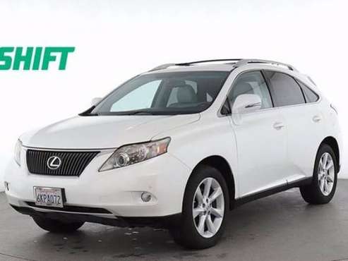2010 Lexus RX 350 350 hatchback White - - by dealer for sale in South San Francisco, CA