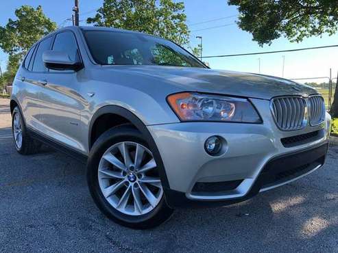 *BMW* *X3* *XDRIVE* --2013-- EVERYONE APPROVED!! CLEAN TITLE for sale in Houston, TX