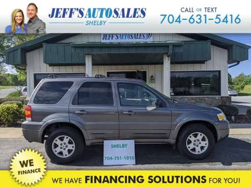 2006 Ford Escape Limited 4WD - Down Payments As Low As $500 - cars &... for sale in Shelby, NC