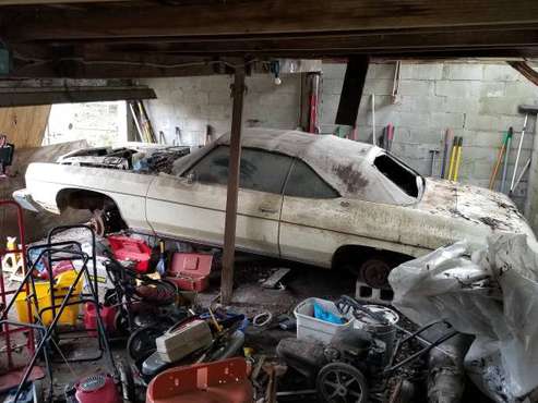 1973 Chevrolet Caprice Classic Convertible Body for sale in Memphis, TN