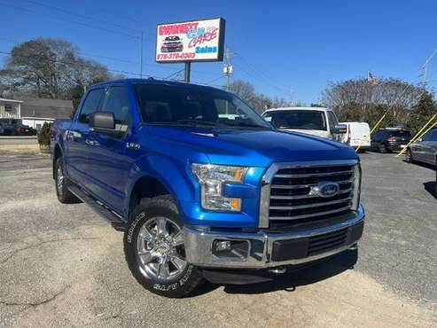 2016 FORD F-150 4X4 - - by dealer - vehicle automotive for sale in Lawrenceville, GA