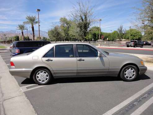 1995 Mercedes S320 for sale in Palm Desert , CA