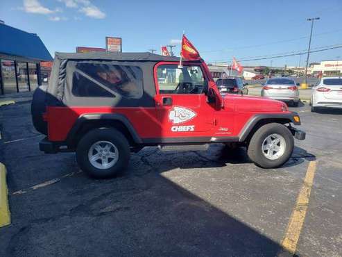 2005 Jeep Wrangler LJ Unlimited for sale in Saint Joseph, MO