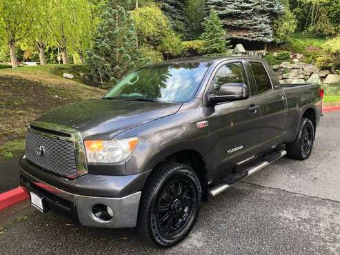 2012 Toyota Tundra Double Cab SR5 4WD 5.7L V8 --clean title, WoW-- for sale in Kirkland, WA