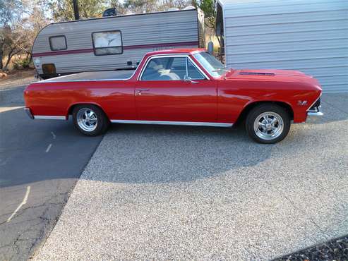 1966 Chevrolet El Camino SS for sale in Paradise, CA