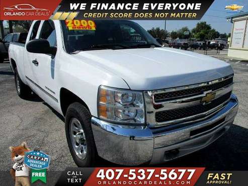 This 2012 Chevrolet Silverado 1500 LS NO CREDIT CHECK BUY HERE PAY... for sale in Maitland, FL
