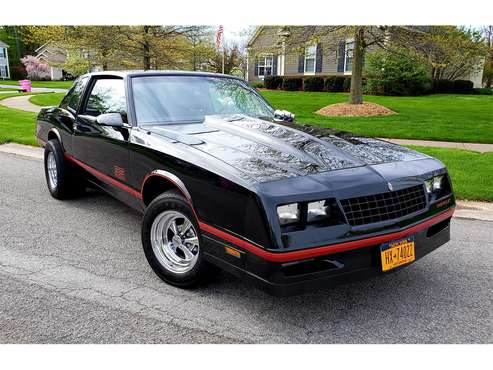 1987 Chevrolet Monte Carlo SS for sale in Rochester , NY