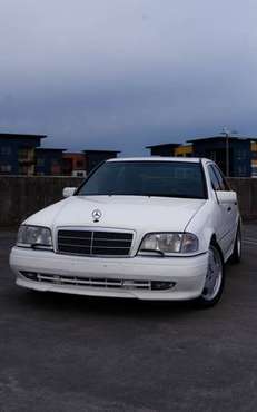 rare Mercedes-Benz C36 AMG 1995 for sale in Lynnwood, WA